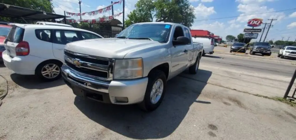 2010 CHEVROLET SILVERADO 1500