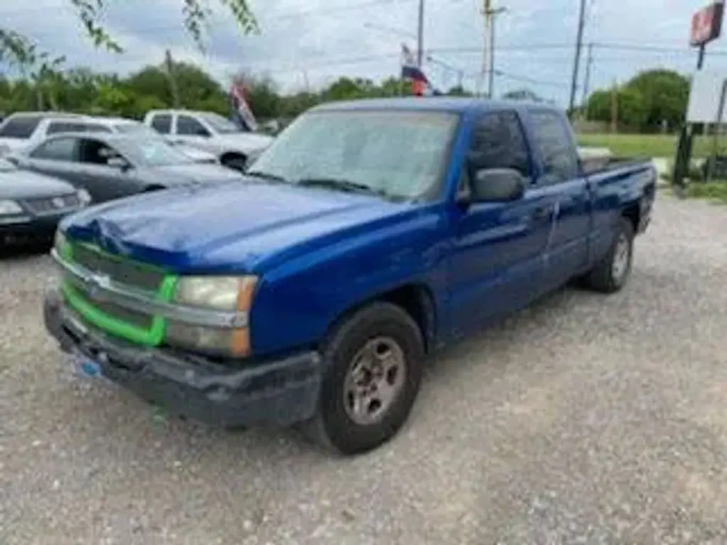 2003 CHEVROLET SILVERADO 1500