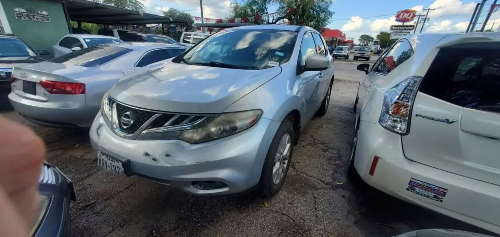 2012 NISSAN MURANO