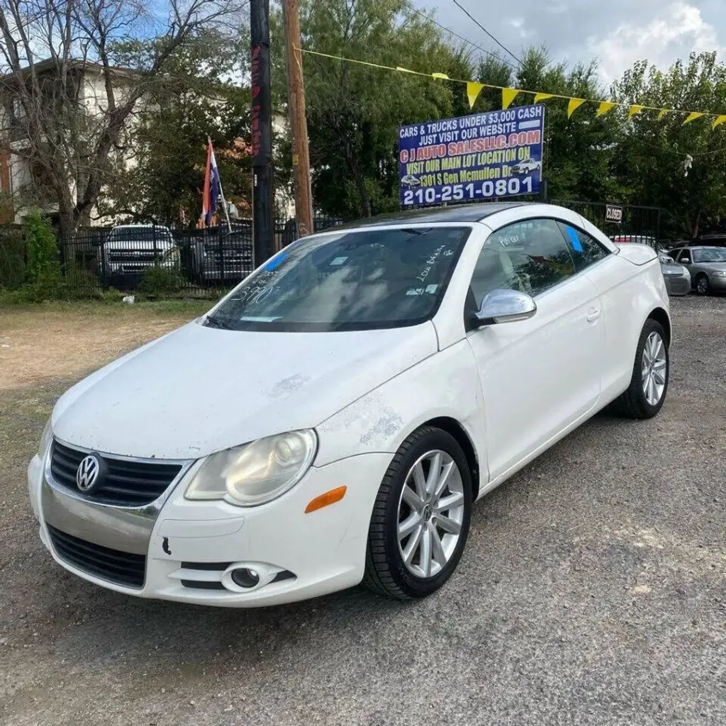 2007 VOLKSWAGEN EOS