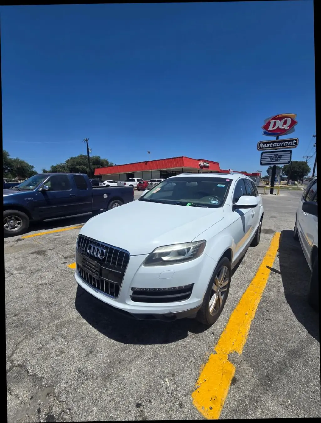 2013 AUDI Q7