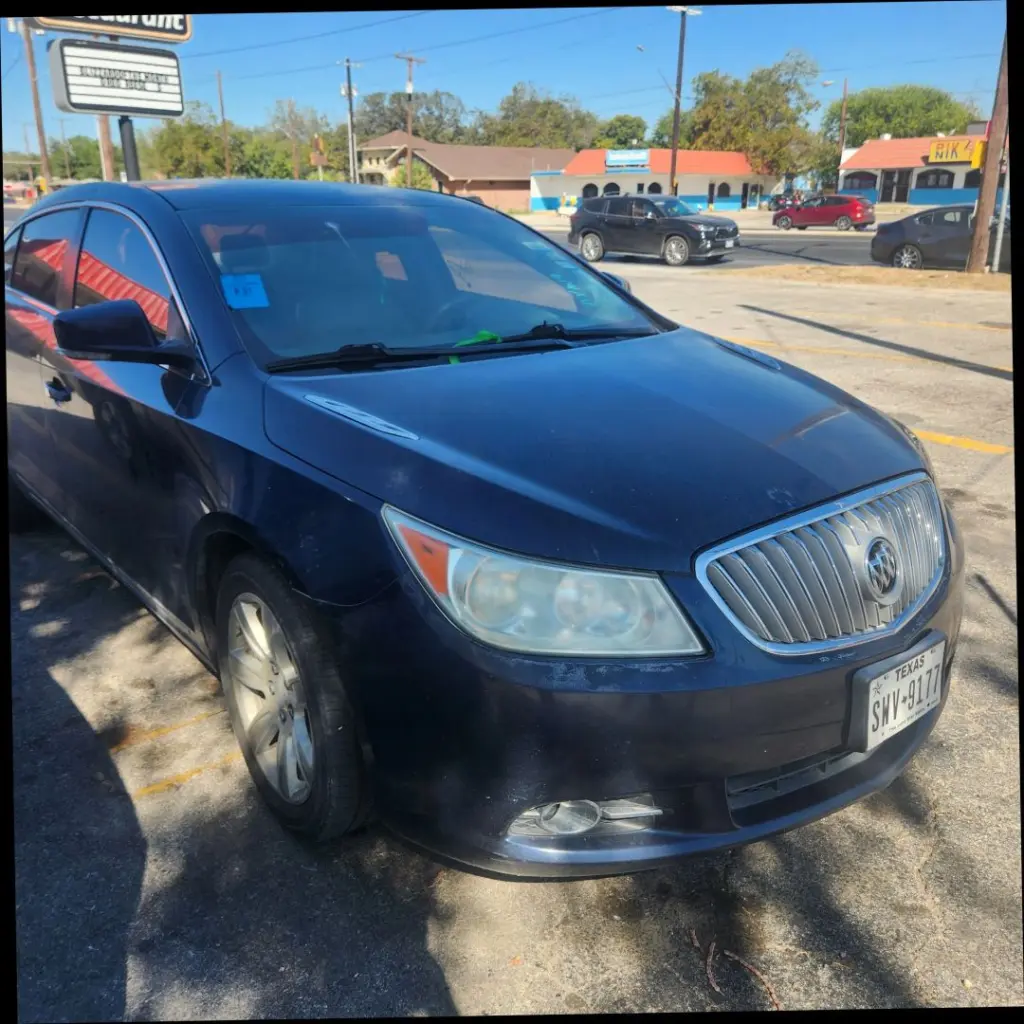 2011 BUICK LACROSSE