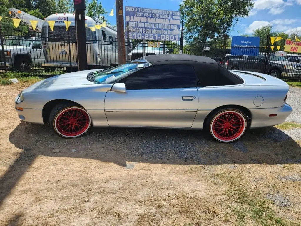 2002 CHEVROLET CAMARO