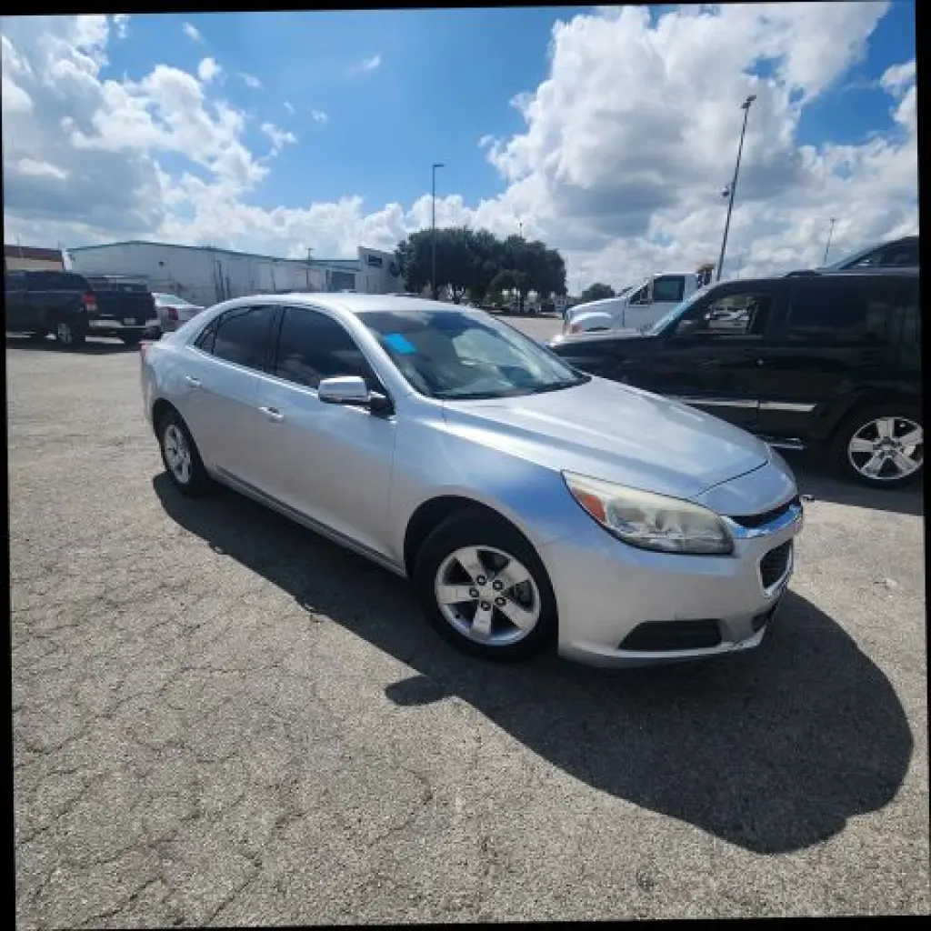 2016 CHEVROLET MALIBU LIMITED