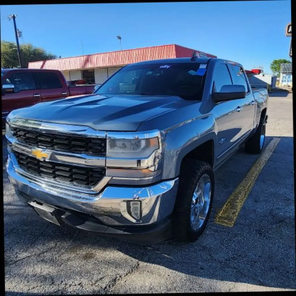 2016 CHEVROLET SILVERADO 1500 CREW CAB