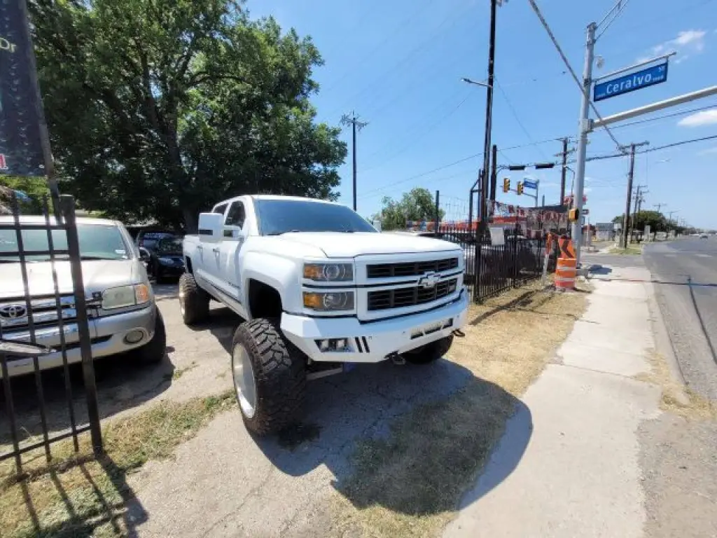 2014 CHEVROLET SILVERADO 1500 CREW CAB