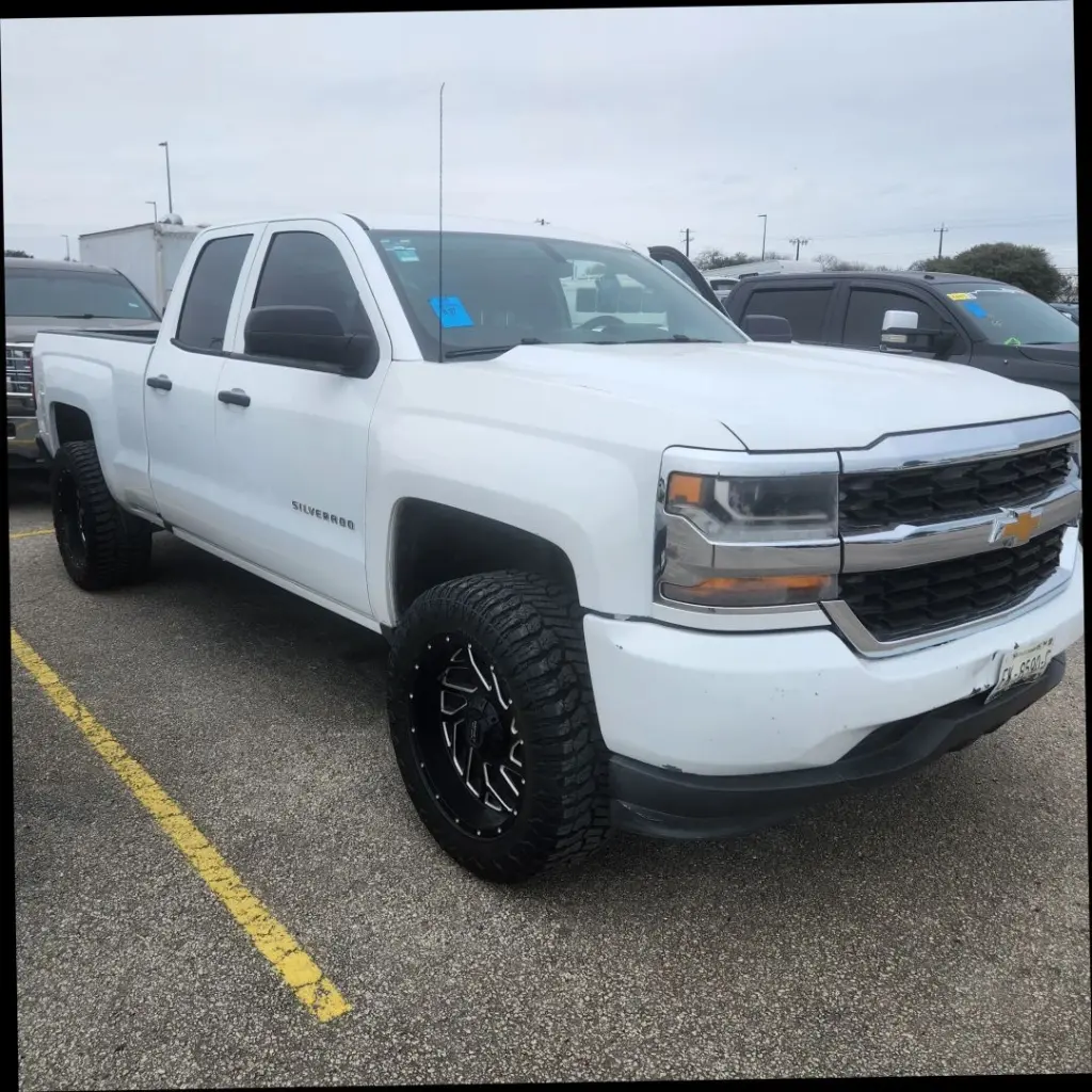 2016 CHEVROLET SILVERADO 1500 DOUBLE CAB