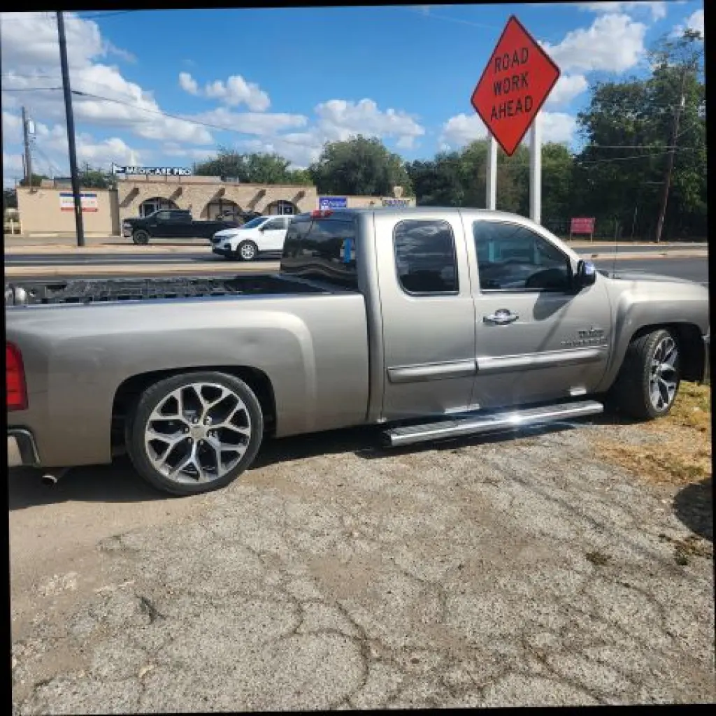 2012 CHEVROLET SILVERADO 1500 EXTENDED CAB