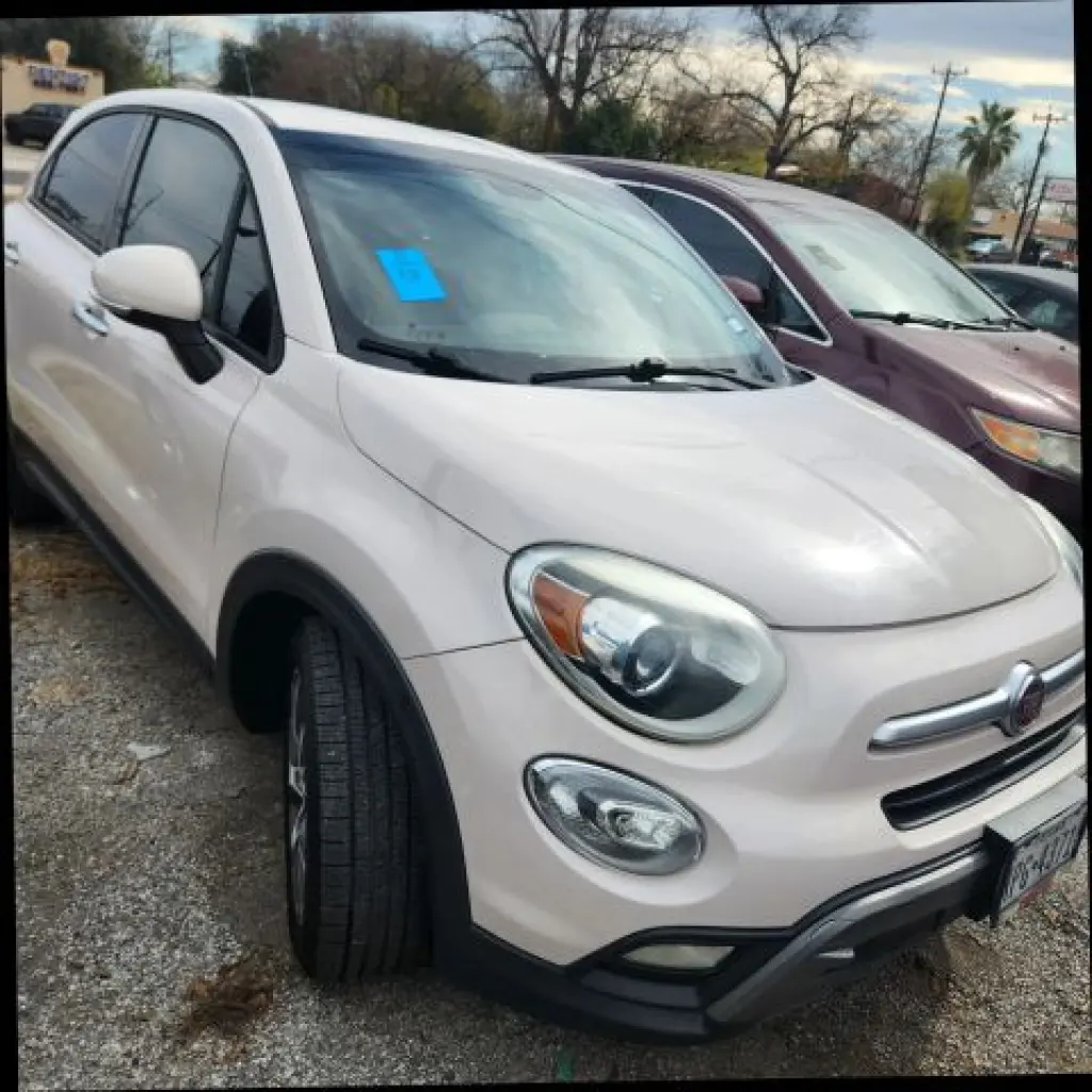 2016 FIAT 500X