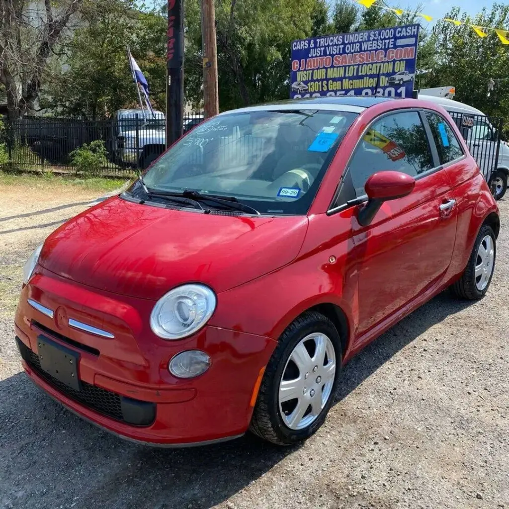 2012 FIAT 500