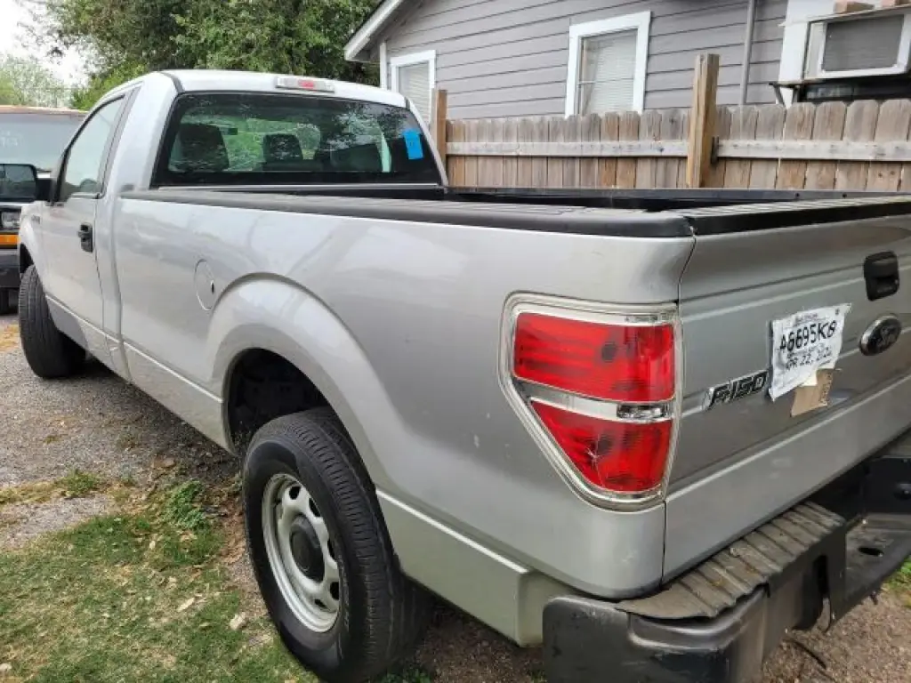 2014 FORD F150 REGULAR CAB