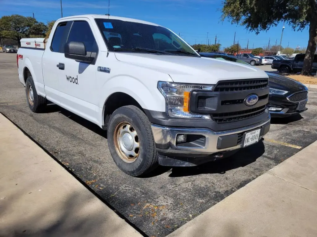 2018 FORD F150 SUPER CAB