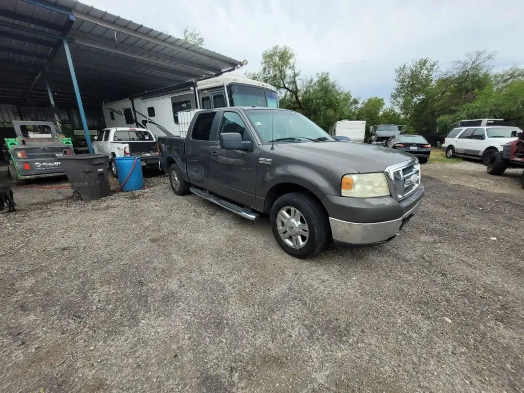 2007 FORD F150 SUPERCREW CAB