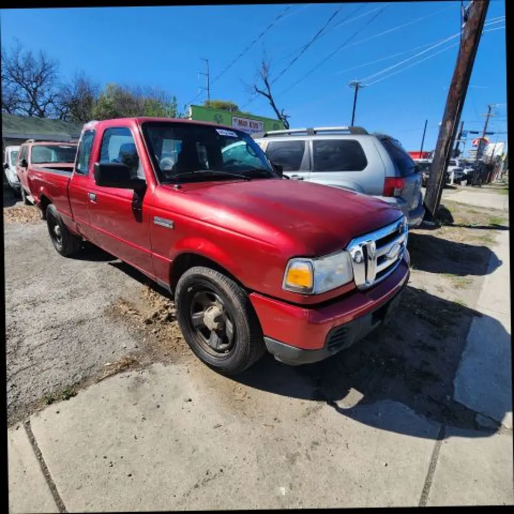 2009 FORD RANGER SUPER CAB