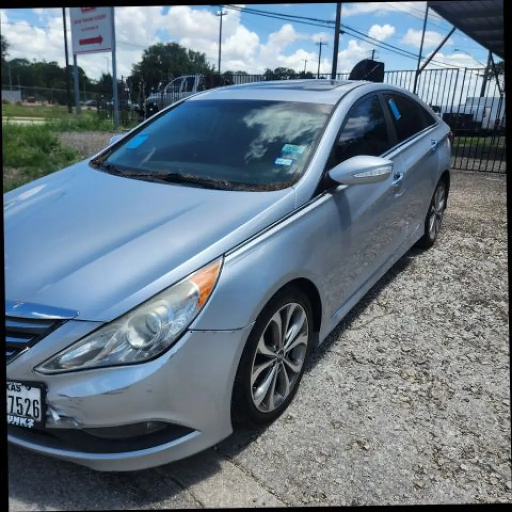 2014 HYUNDAI SONATA