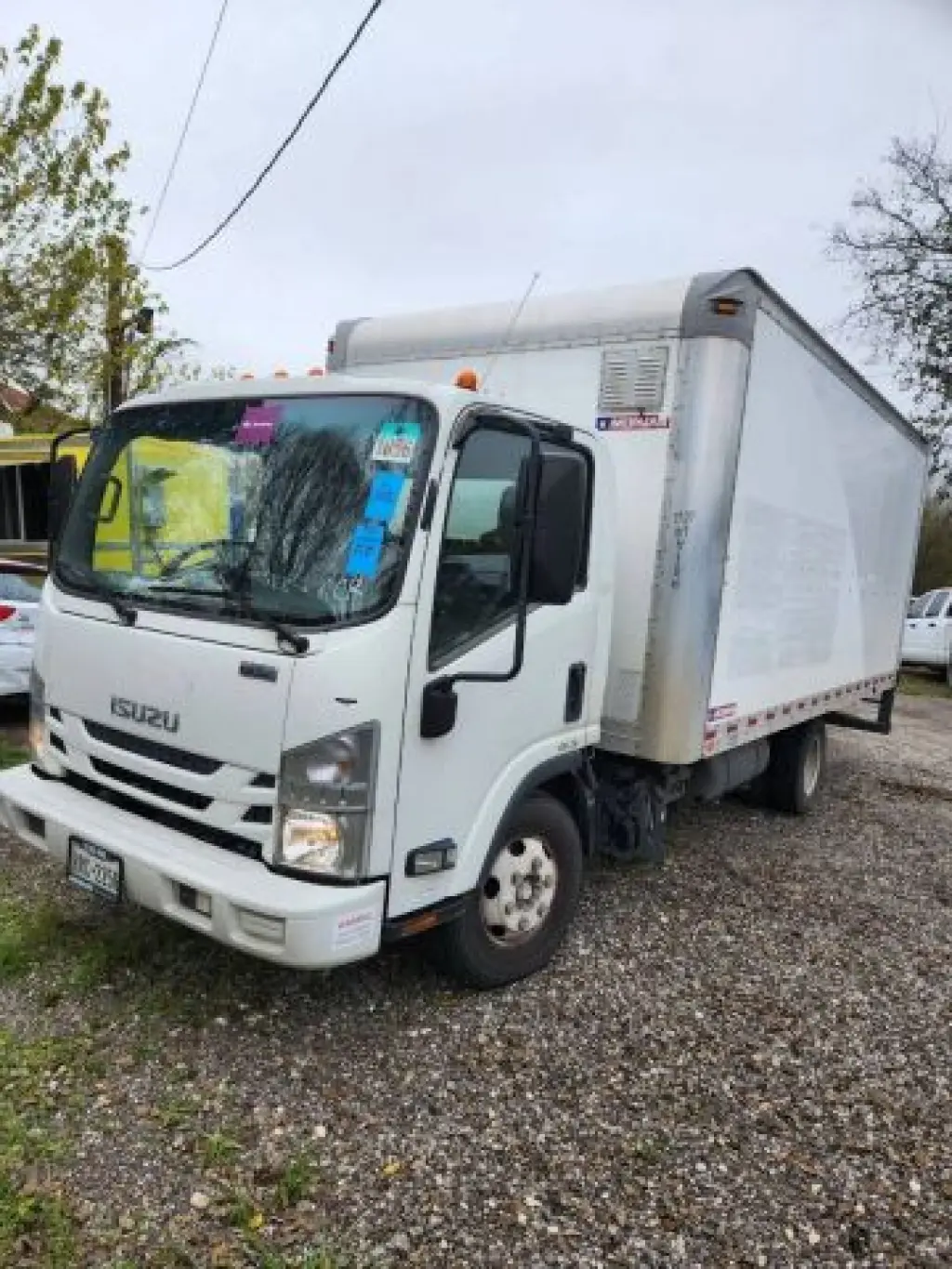 2016 ISUZU MED DUTY NPR