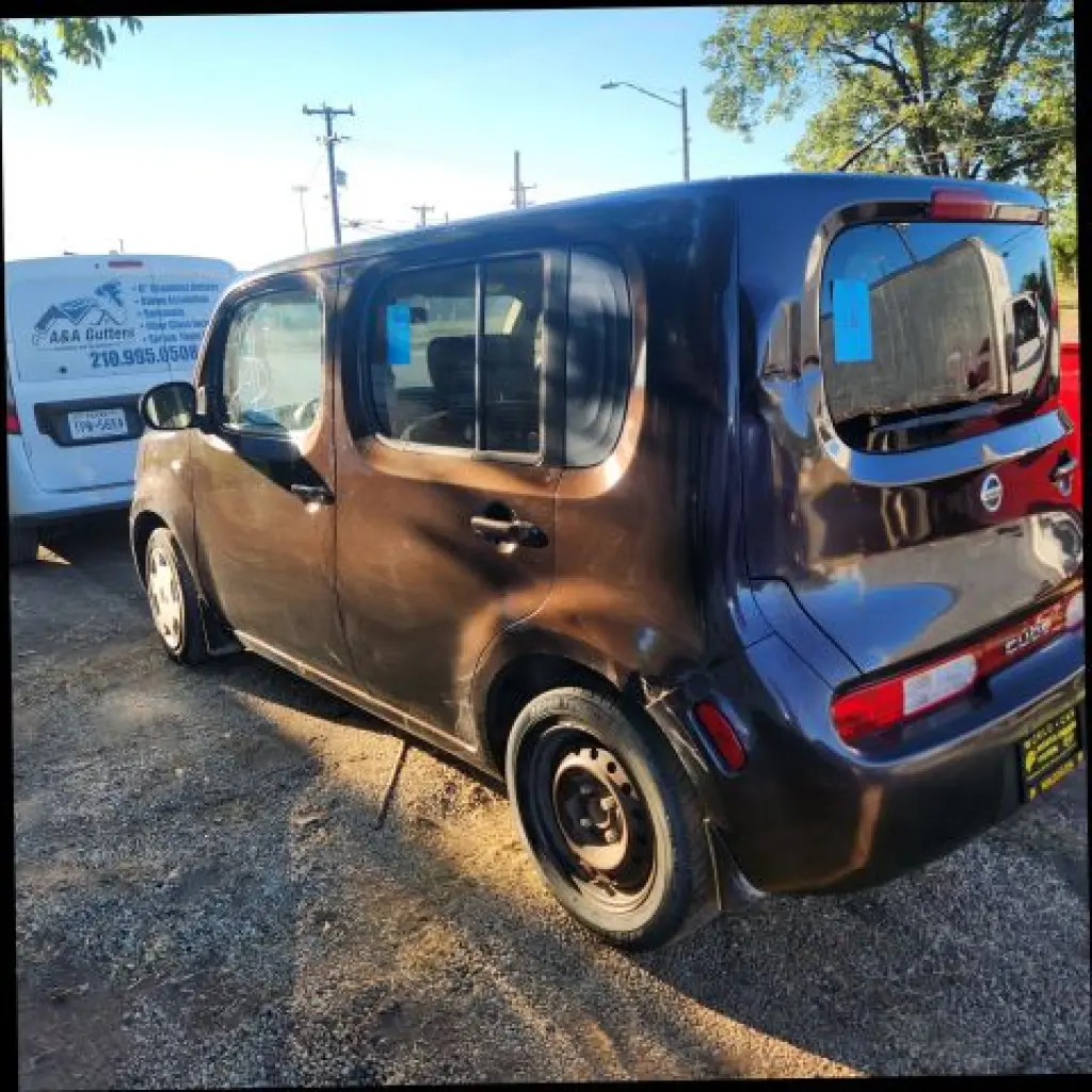 2009 NISSAN CUBE