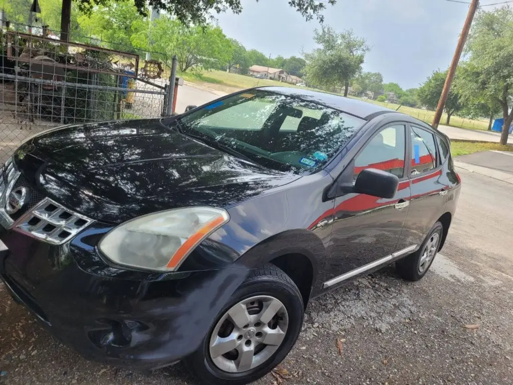 2012 NISSAN ROGUE