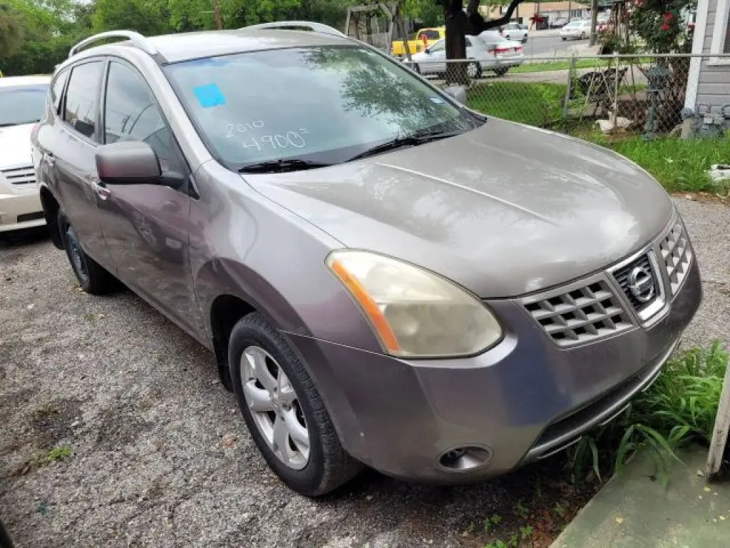2010 NISSAN ROGUE