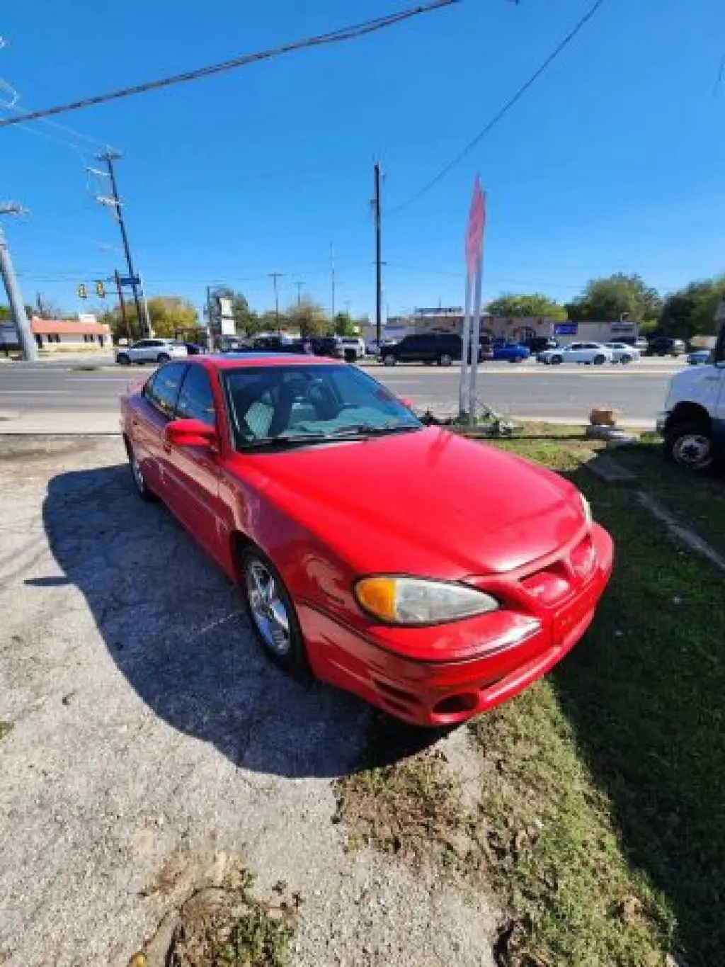 2002 PONTIAC GRAND AM