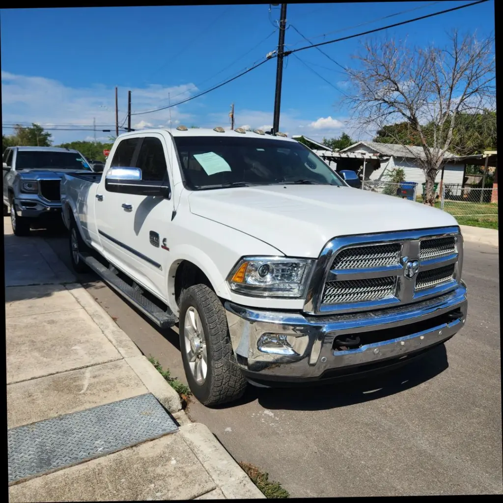 2016 RAM 3500 CREW CAB