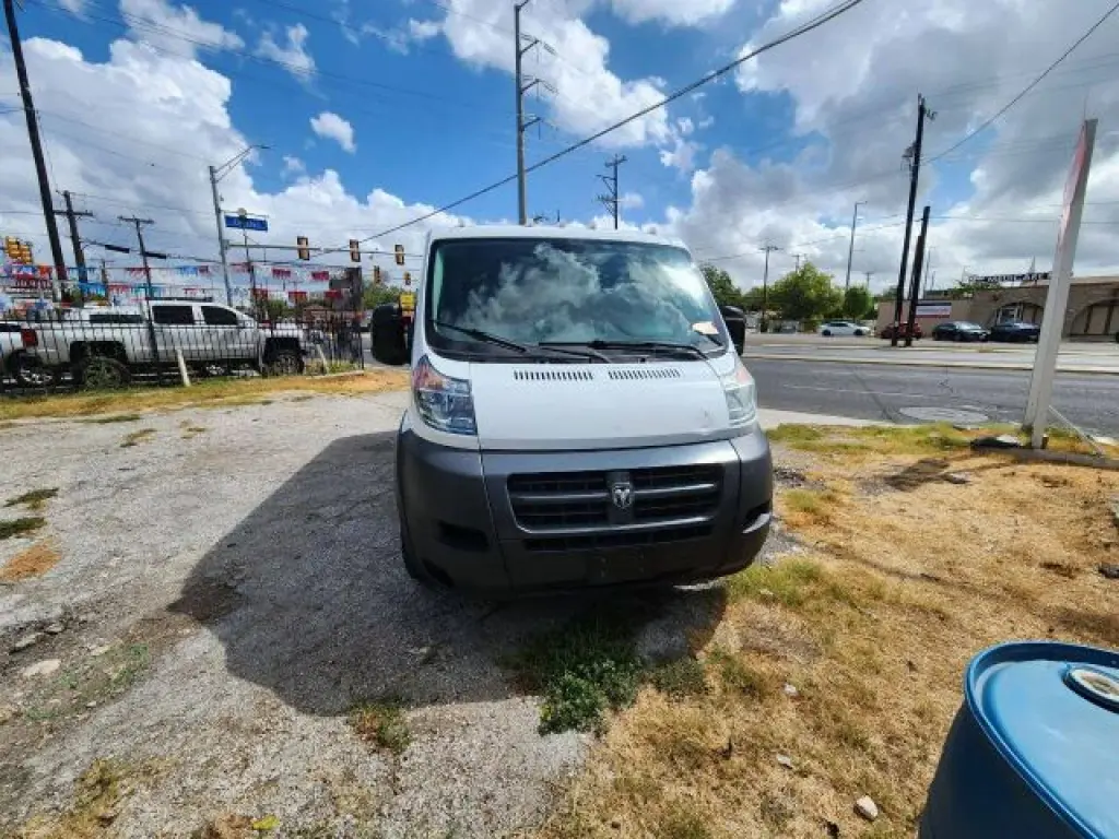 2016 RAM PROMASTER CARGO VAN