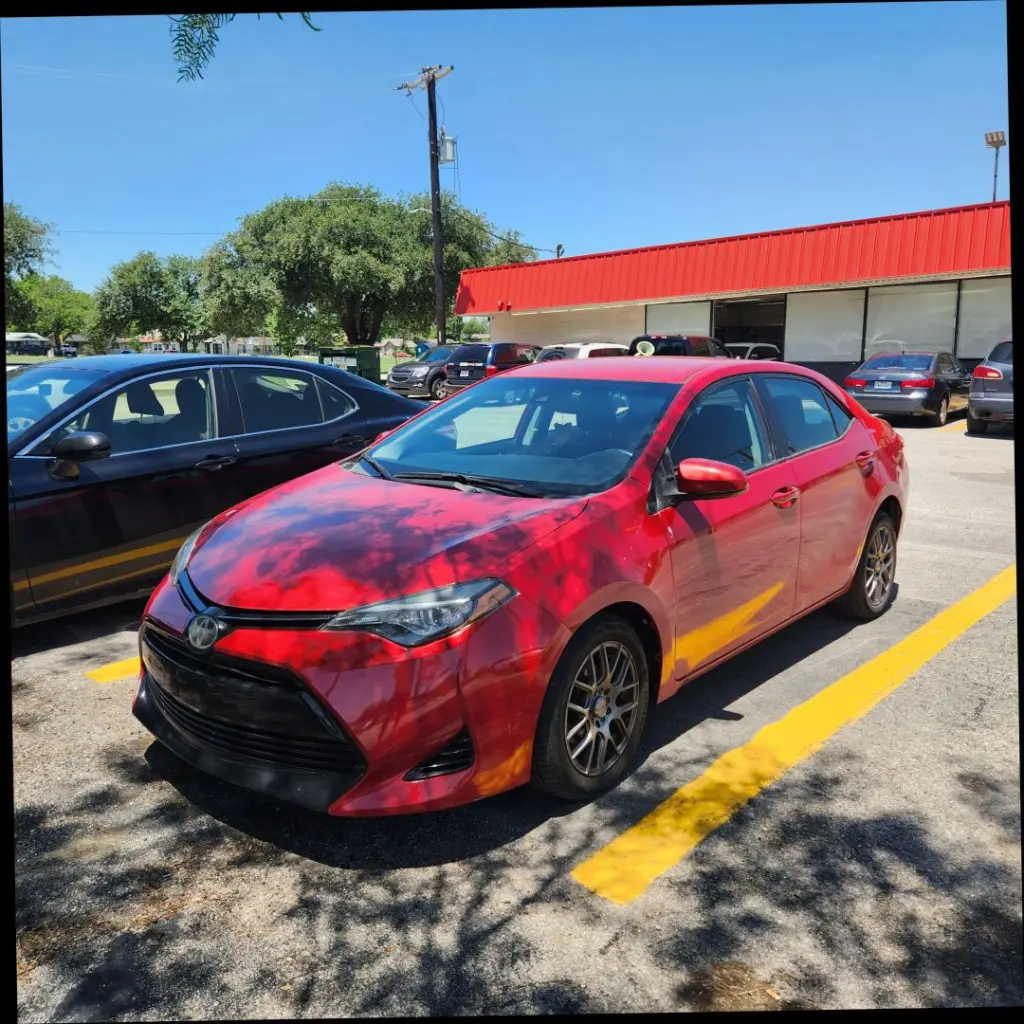 2018 TOYOTA COROLLA