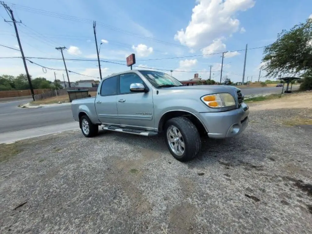 2004 TOYOTA TUNDRA DOUBLE CAB