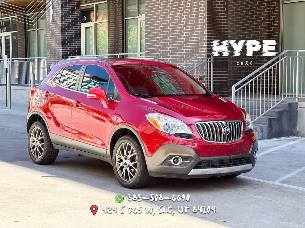 2016 BUICK ENCORE