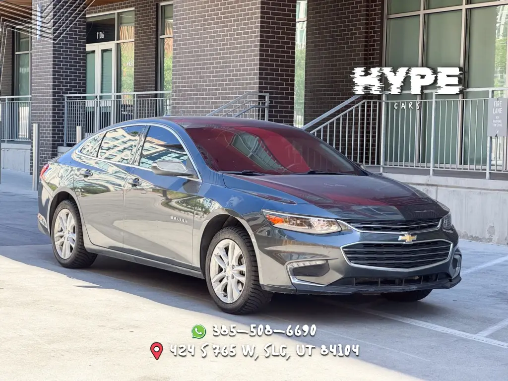 2016 CHEVROLET MALIBU