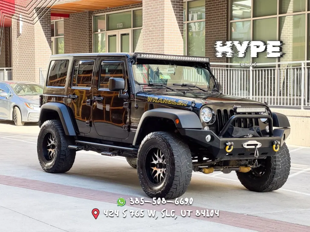 2015 JEEP WRANGLER