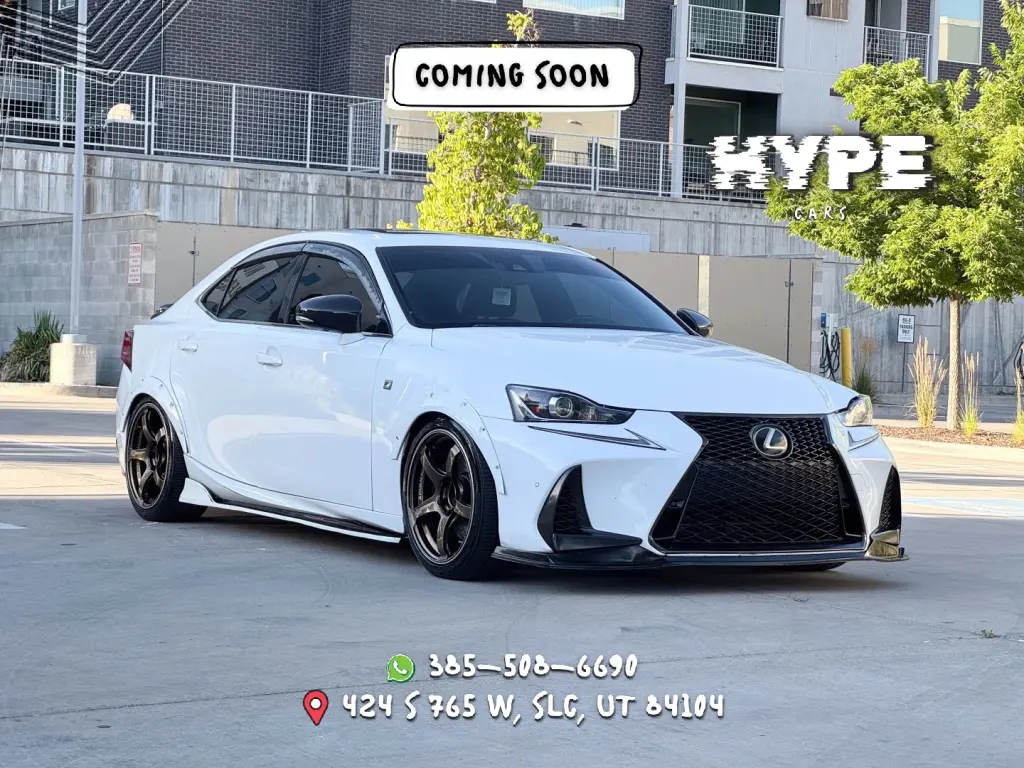 2018 LEXUS IS 300 SEDAN 4D