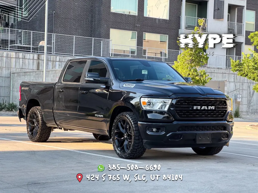 2022 RAM 1500 CREW CAB
