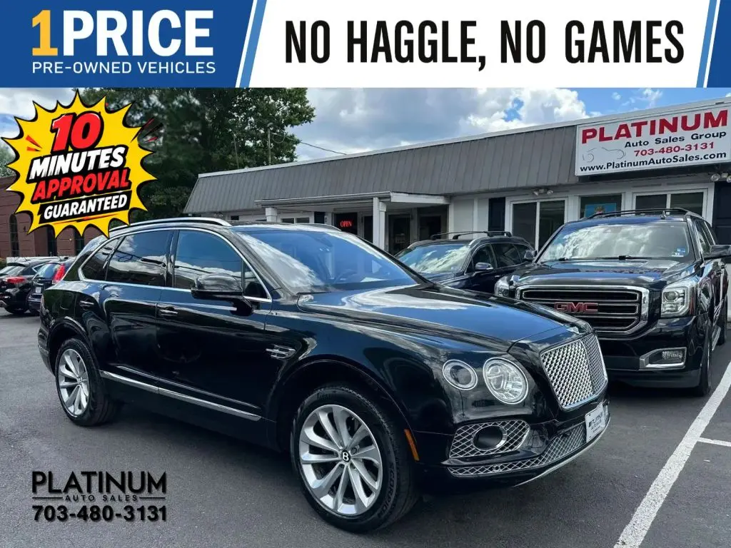 2017 BENTLEY BENTAYGA