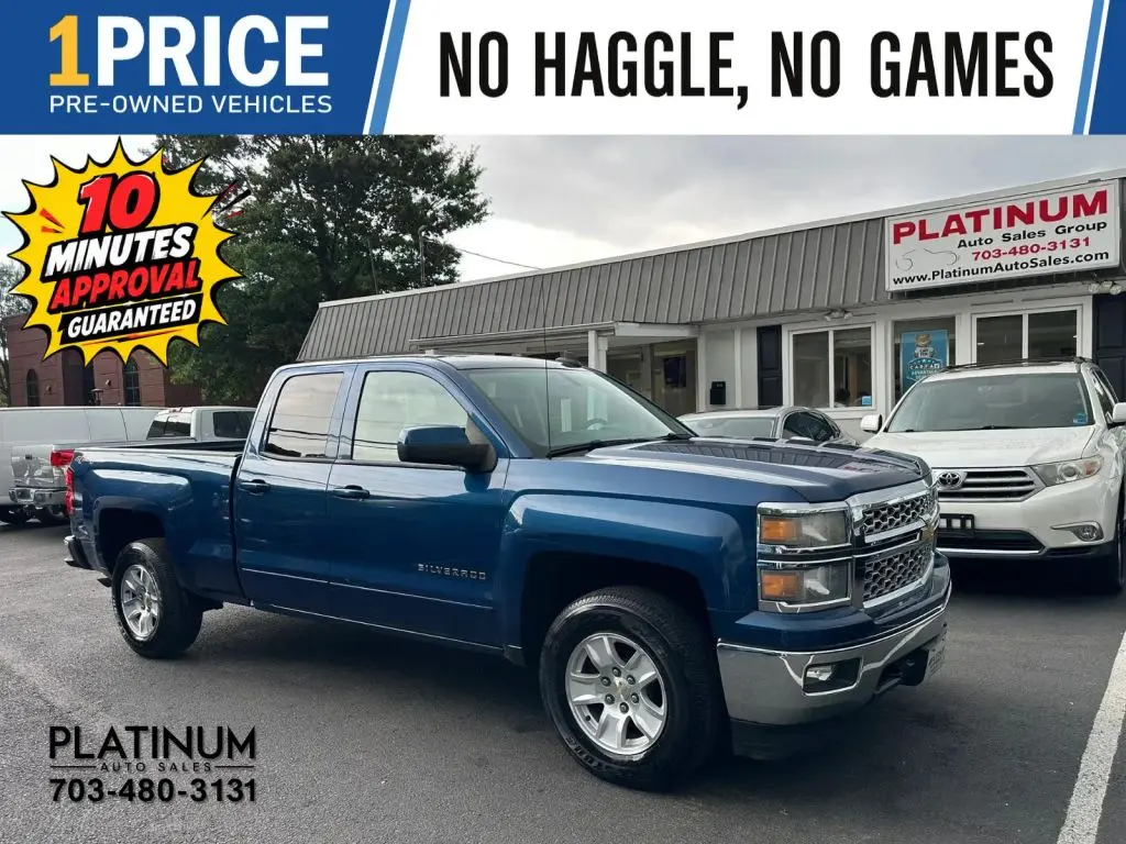 2015 CHEVROLET SILVERADO 1500 DOUBLE CAB
