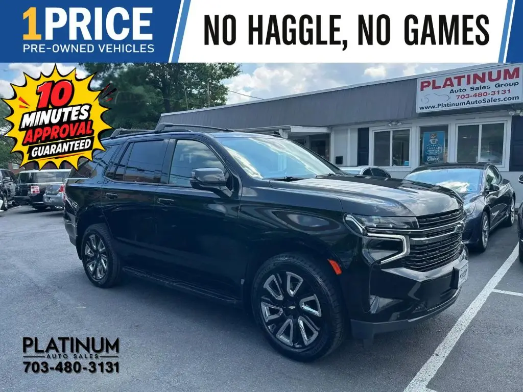 2021 CHEVROLET TAHOE