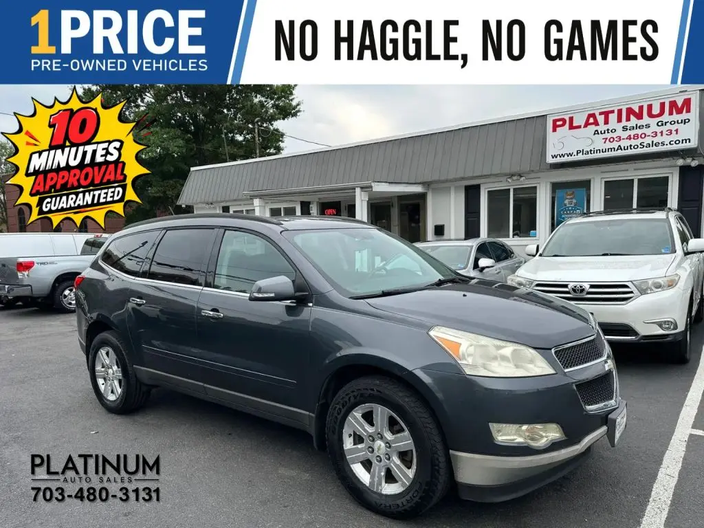2011 CHEVROLET TRAVERSE