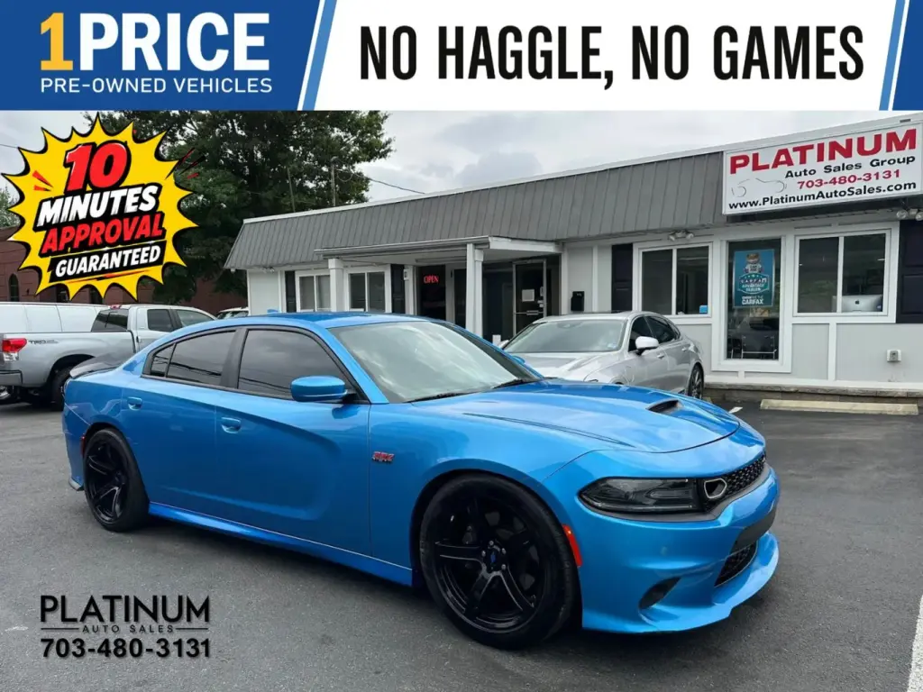 2019 DODGE CHARGER