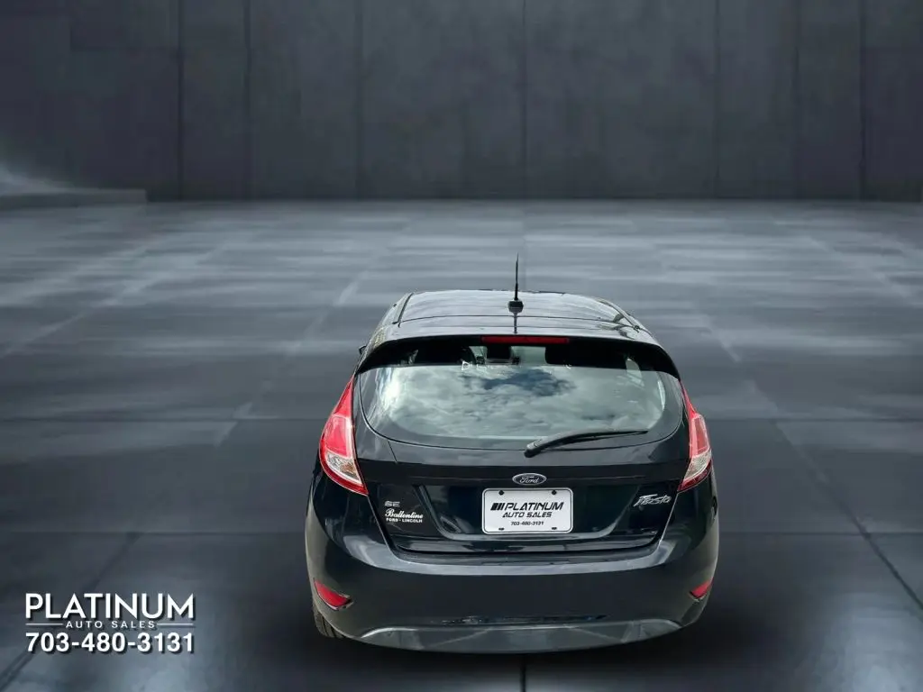 2016 FORD FIESTA