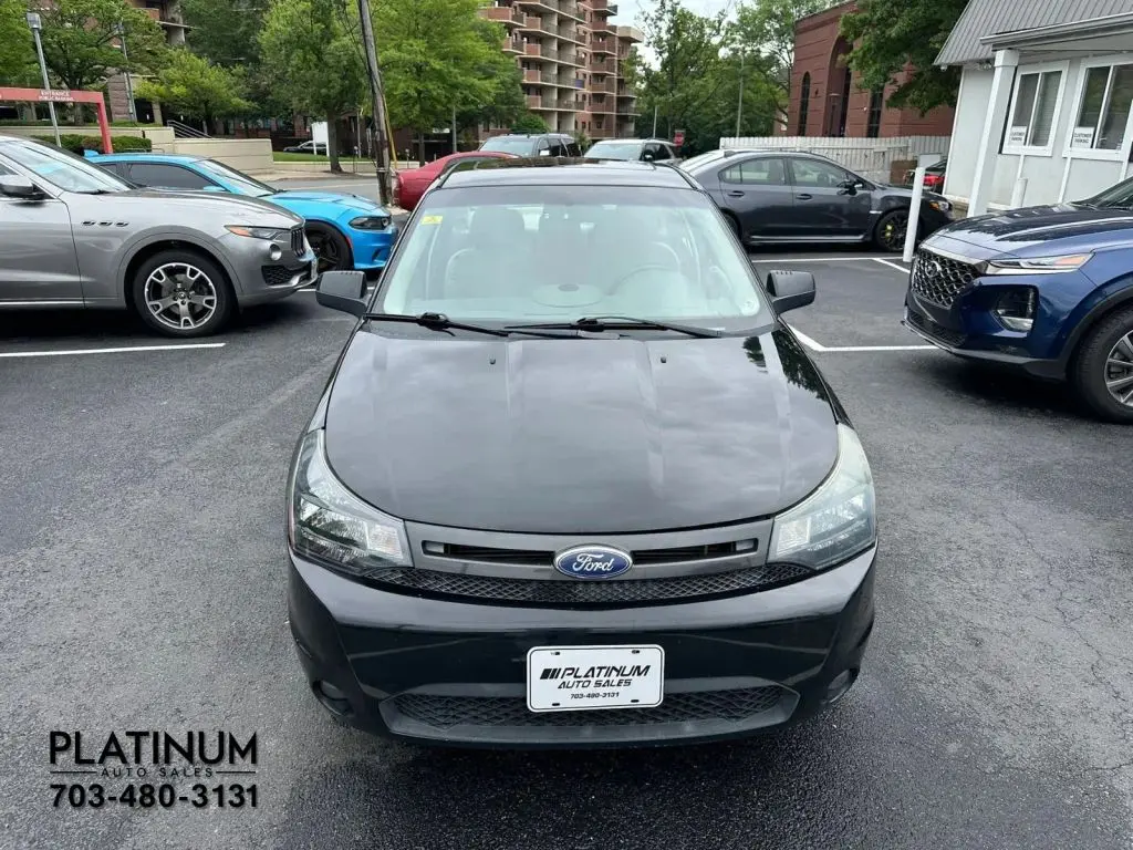 2011 FORD FOCUS