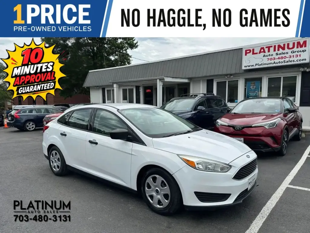 2016 Ford Focus