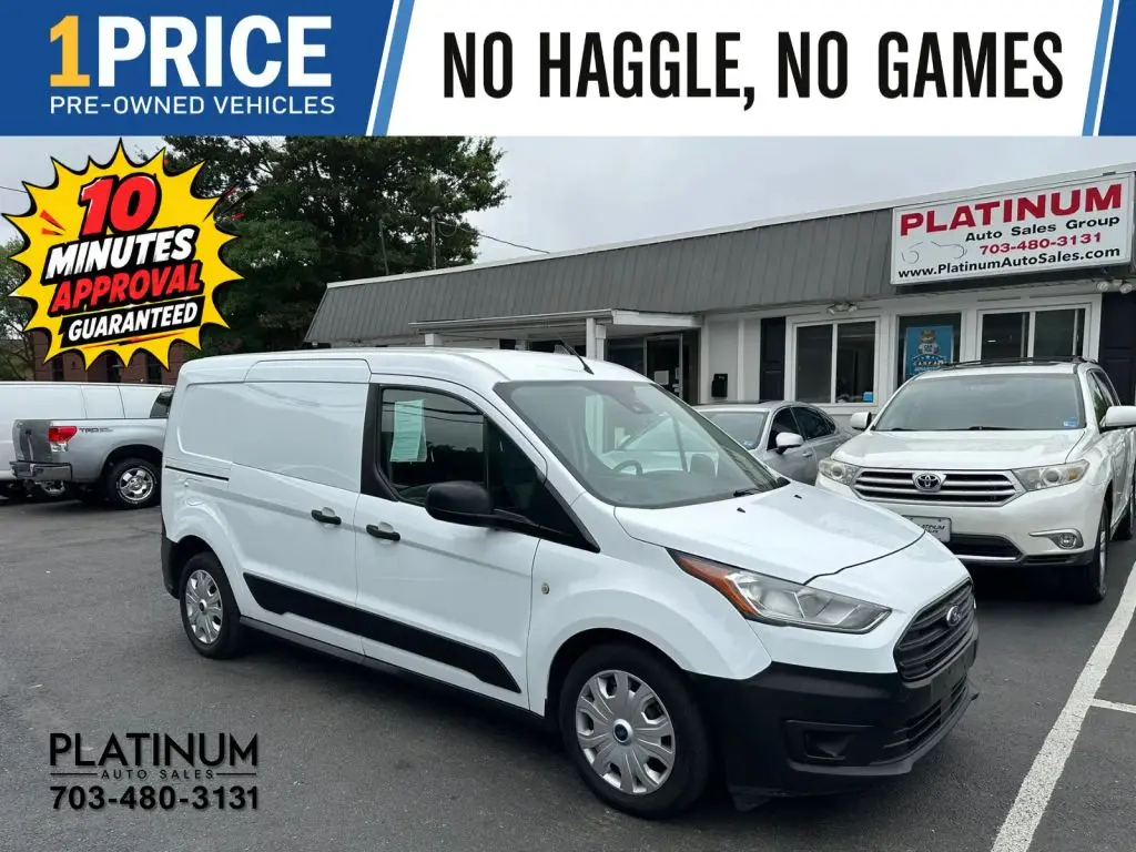 2019 FORD TRANSIT CONNECT CARGO