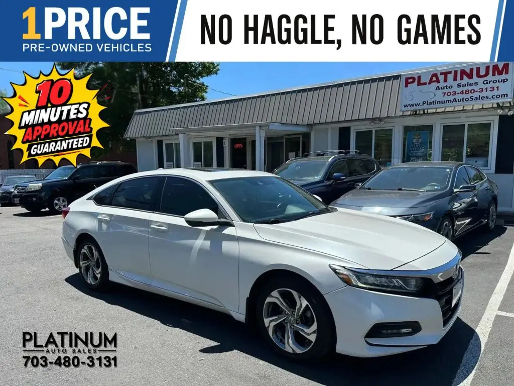 2018 HONDA ACCORD