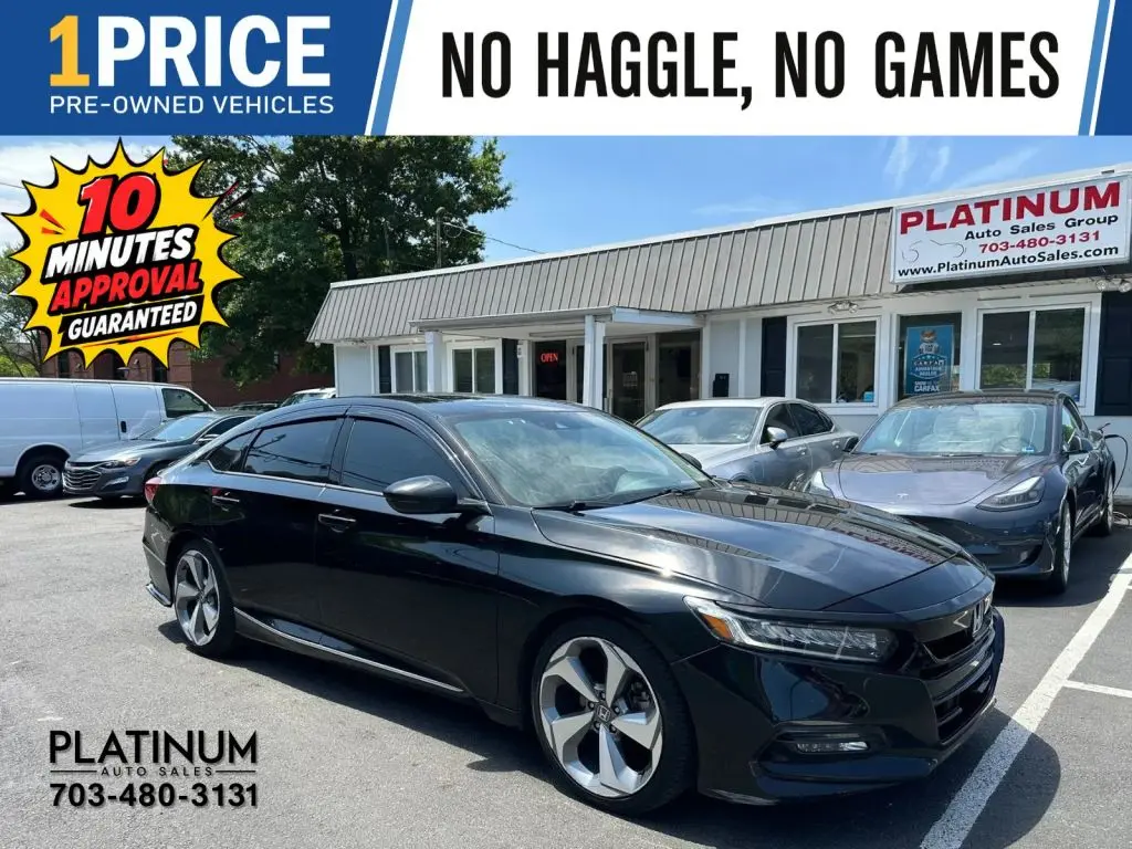 2020 HONDA ACCORD