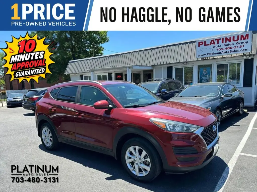2019 HYUNDAI TUCSON
