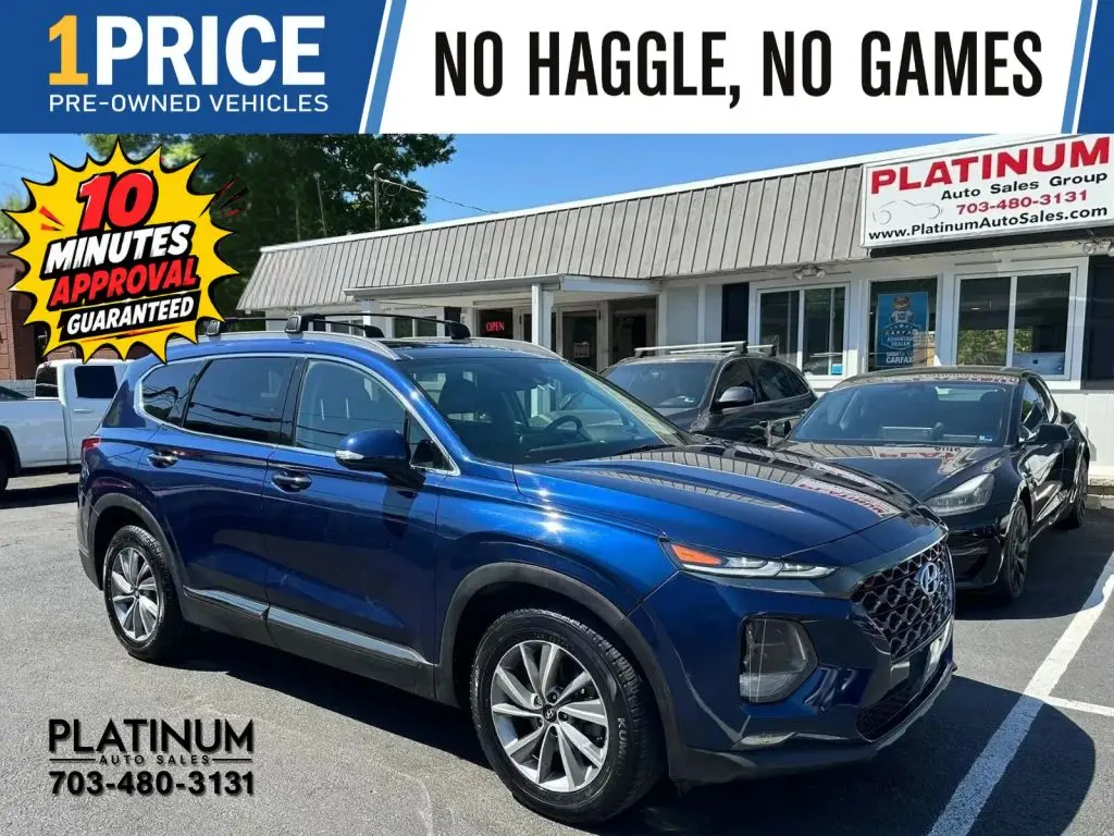 2020 HYUNDAI SANTA FE