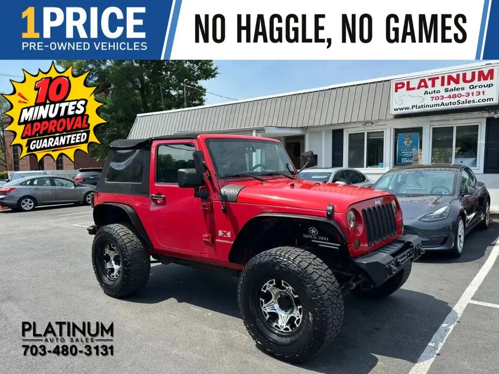 2007 JEEP WRANGLER
