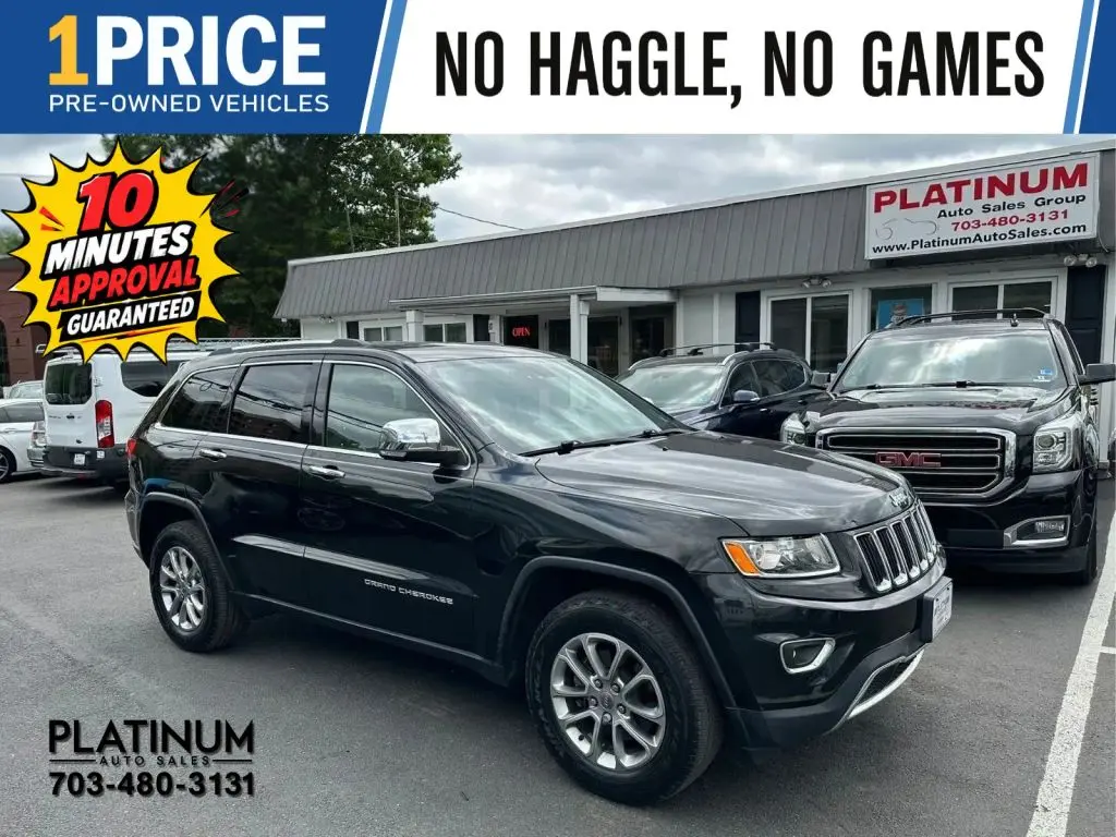 2015 JEEP GRAND CHEROKEE