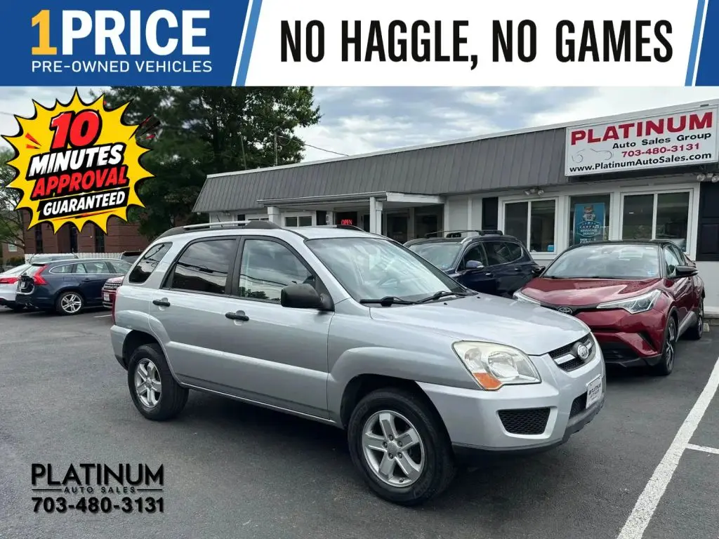 2010 KIA SPORTAGE