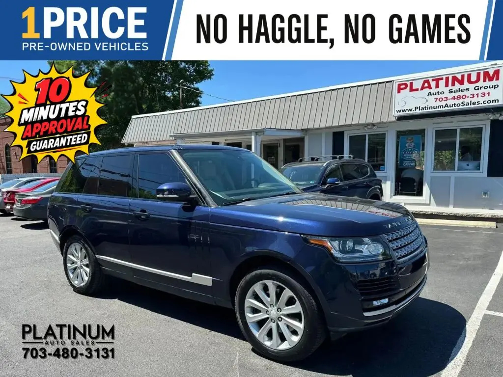 2015 LAND ROVER RANGE ROVER